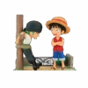 Bandai One Piece World Collectable Figure Log Stories Monkey D. Luffy And Roronoa Zoro