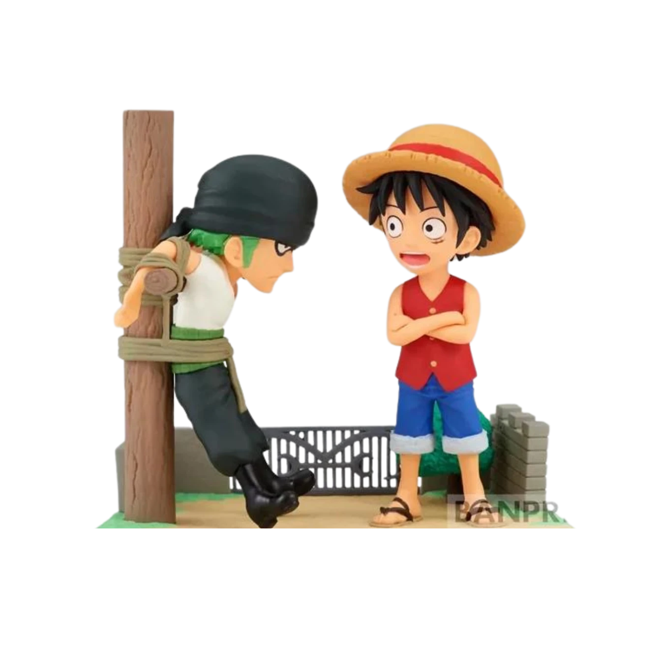 Bandai One Piece World Collectable Figure Log Stories Monkey D. Luffy And Roronoa Zoro 1 Bandai One Piece World Collectable Figure Log Stories Monkey D. Luffy And Roronoa Zoro