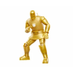 Tales Of Suspense Marvel Legends Retro Collection Iron Man (Model 01 - Gold)