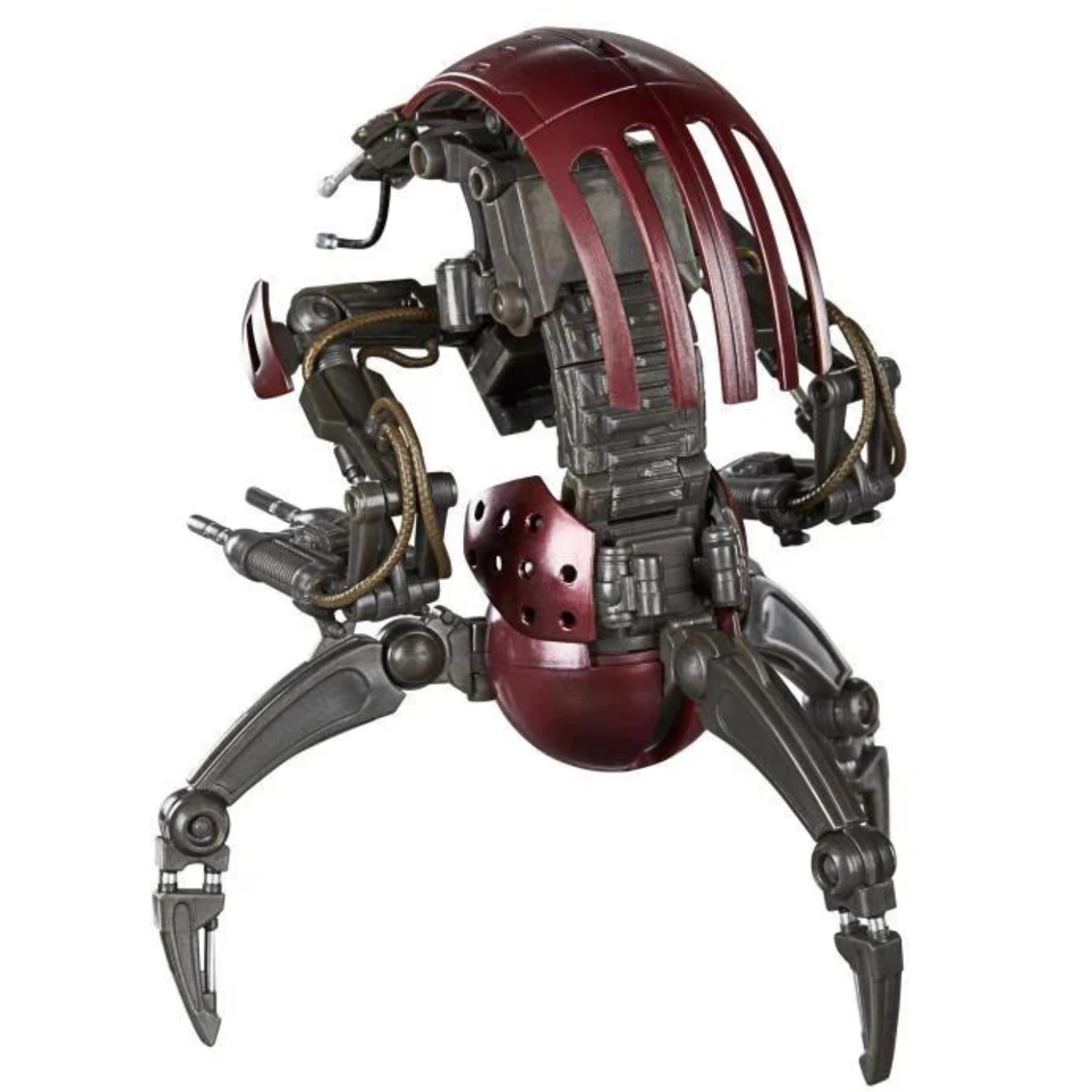 Star Wars: The Black Series 6" Deluxe Droideka Destroyer Droid (The Phantom Menace) 1 Star Wars: The Black Series 6" Deluxe Droideka Destroyer Droid (The Phantom Menace)