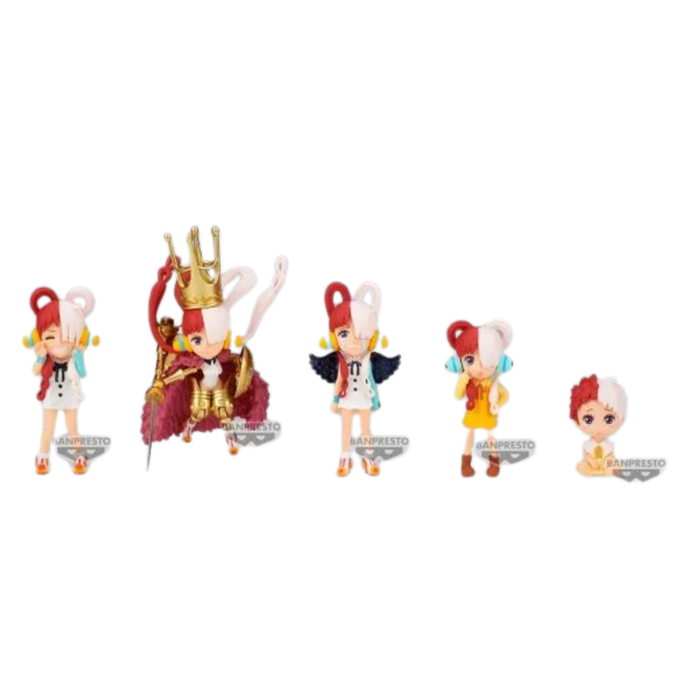 Bandai One Piece - Uta Collection "One Piece Film Red", Banpresto World Collectable Figure 1 Bandai One Piece - Uta Collection "One Piece Film Red", Banpresto World Collectable Figure