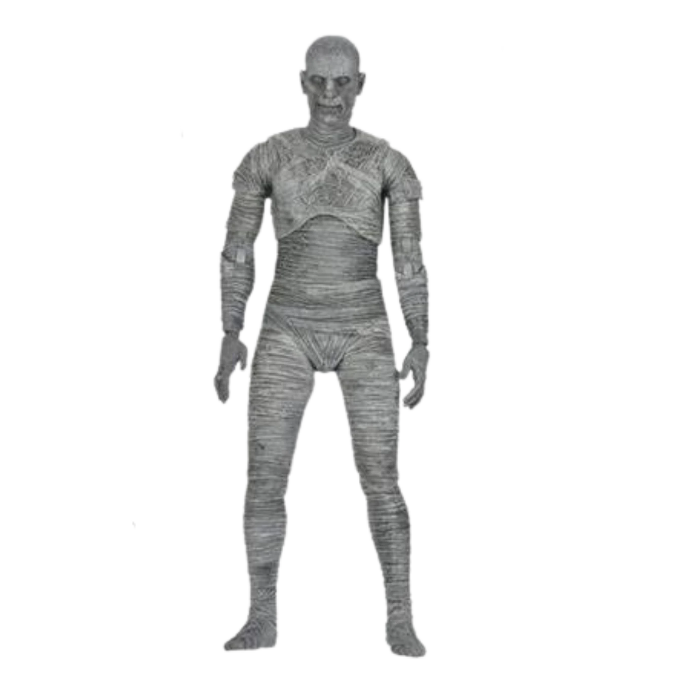 NECA Universal Monsters 7 Inch Action Figure Ultimate - Mummy Black & White Version 1 NECA Universal Monsters 7 Inch Action Figure Ultimate - Mummy Black & White Version