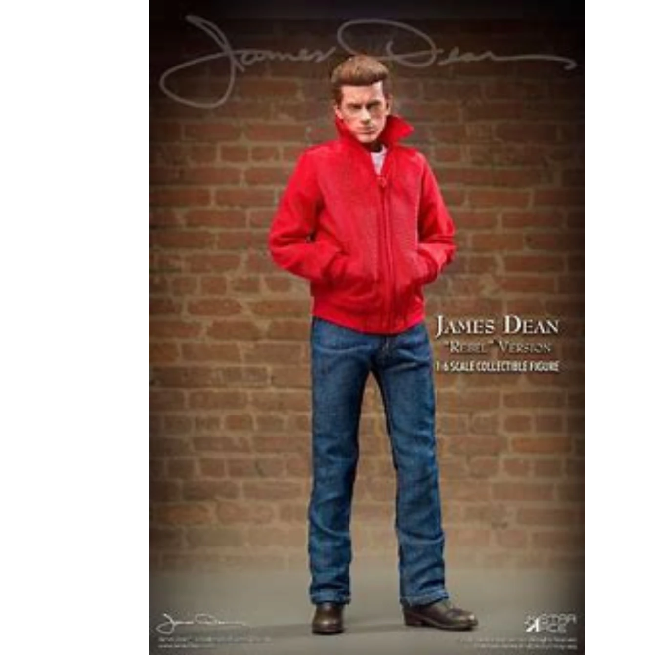 Hot Toys James Dean (Rebel Version) 1:6 Scale Figure 2 Hot Toys James Dean (Rebel Version) 1:6 Scale Figure - Image 2