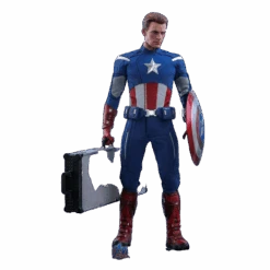Captain America (2012 Version) Sixth Scale Figure By Hot Toys