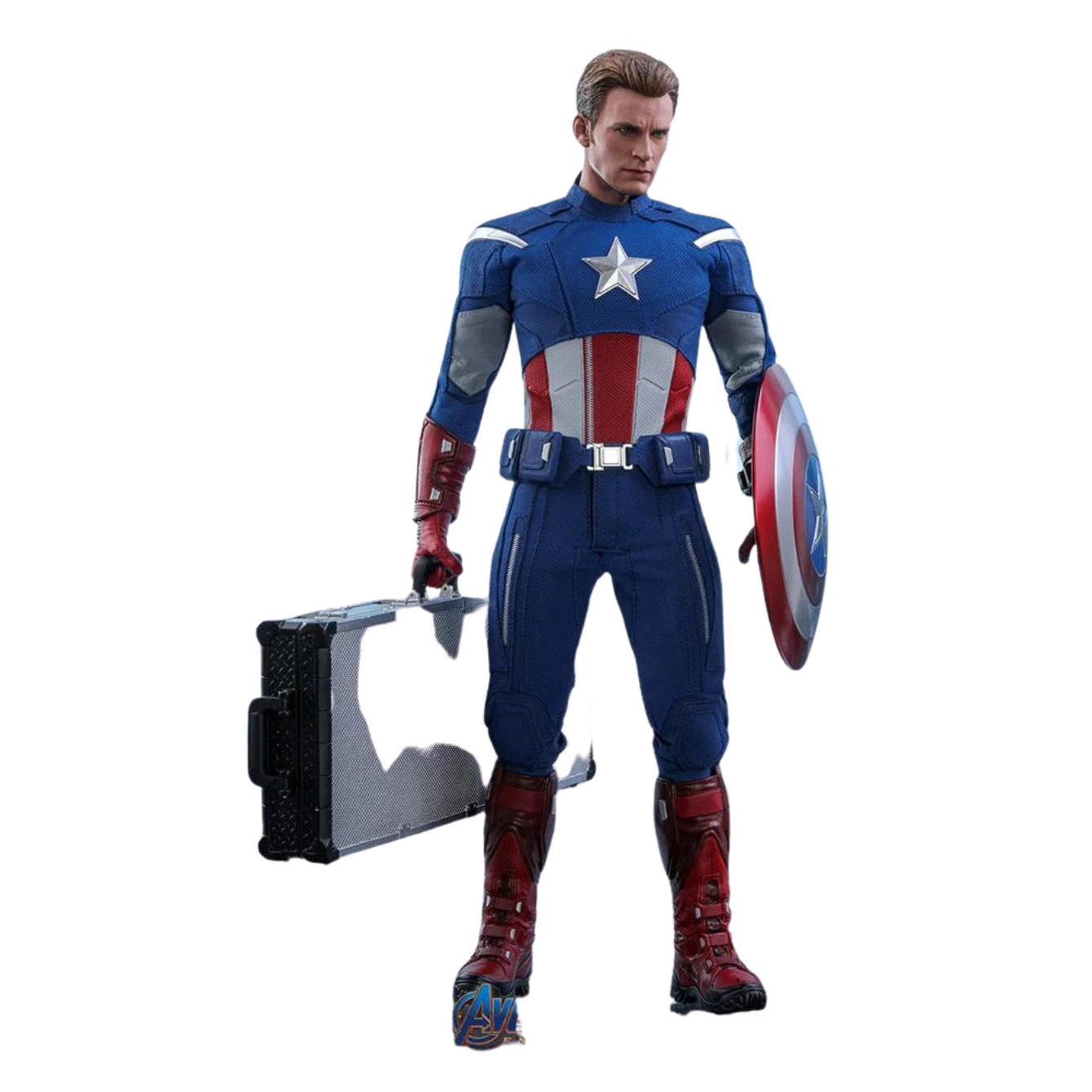 Captain America (2012 Version) Sixth Scale Figure By Hot Toys 1 Captain America (2012 Version) Sixth Scale Figure By Hot Toys