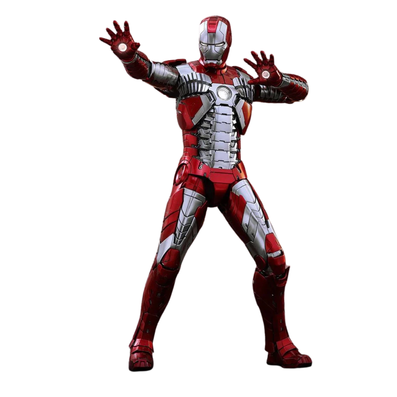 Iron Man Mark V Sixth Scale Figure By Hot Toys 1 Iron Man Mark V Sixth Scale Figure By Hot Toys