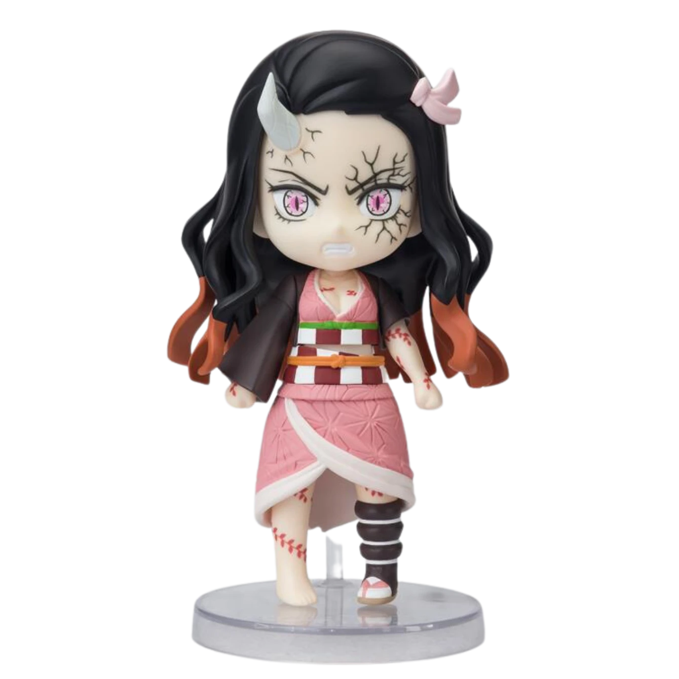 Bandai Demon Slayer: Kimetsu No Yaiba Figuarts Mini Nezuko Kamado (Demon Form Advancing Ver.) 1 Bandai Demon Slayer: Kimetsu No Yaiba Figuarts Mini Nezuko Kamado (Demon Form Advancing Ver.)