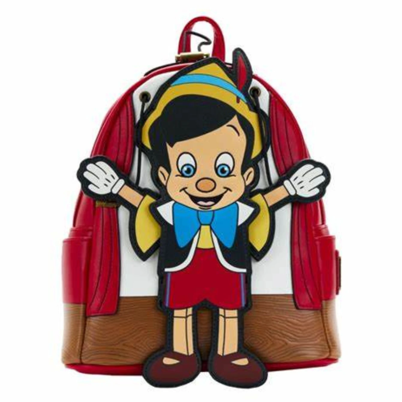 Loungefly Disney Pinocchio Marionette Mini Backpack 1 Loungefly Disney Pinocchio Marionette Mini Backpack