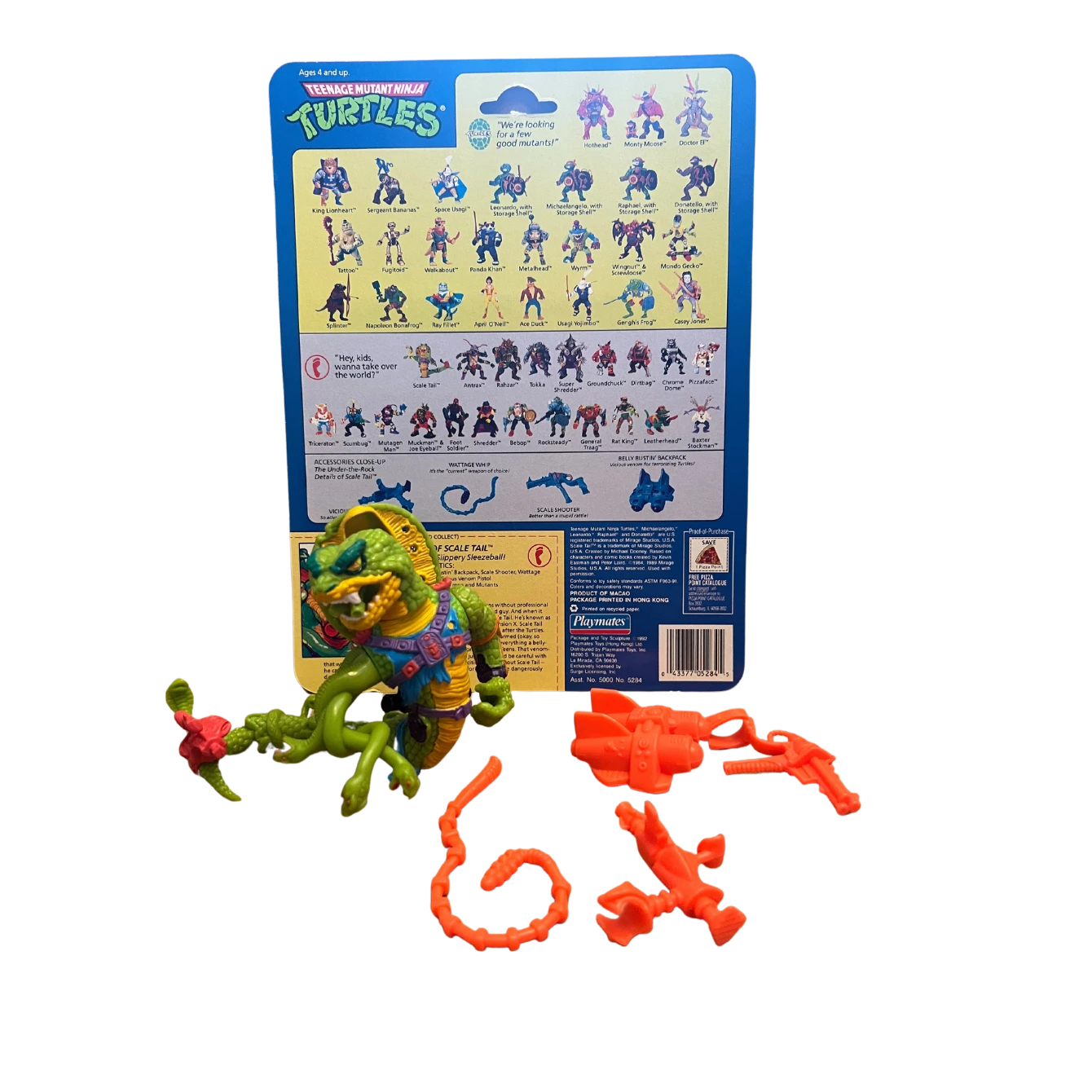 Teenage Mutant Ninja Turtles Scale Tail 1 Teenage Mutant Ninja Turtles Scale Tail