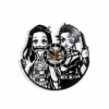 Demon Slayer Nezuko Wall Clock
