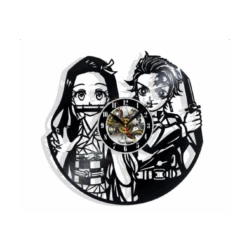 Demon Slayer Nezuko Wall Clock