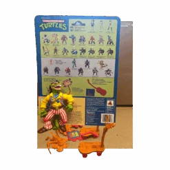 Teenage Mutant Ninja Turtle Mondo Gecko Rock N Roll