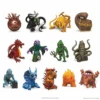 NECA DUNGEONS & DRAGONS® MONSTERS 3" VINYL MINI SERIES 1 BY KIDROBOT ONE EACH