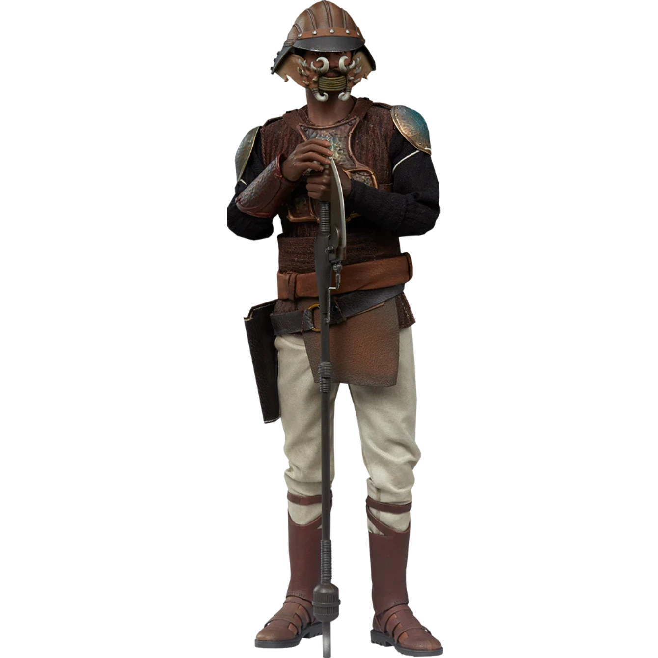 Lando Calrissian (Skiff Guard Version) Sixth Scale Figure By Sideshow Collectibles 1 Lando Calrissian (Skiff Guard Version) Sixth Scale Figure By Sideshow Collectibles