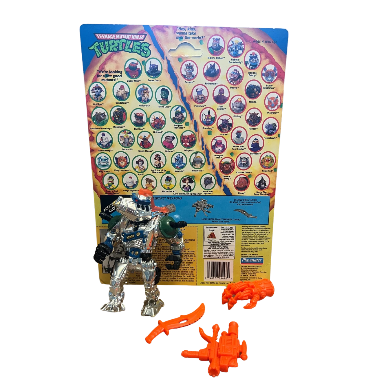 Teenage Mutant Ninja Turtles Robotic Bebop 1 Teenage Mutant Ninja Turtles Robotic Bebop