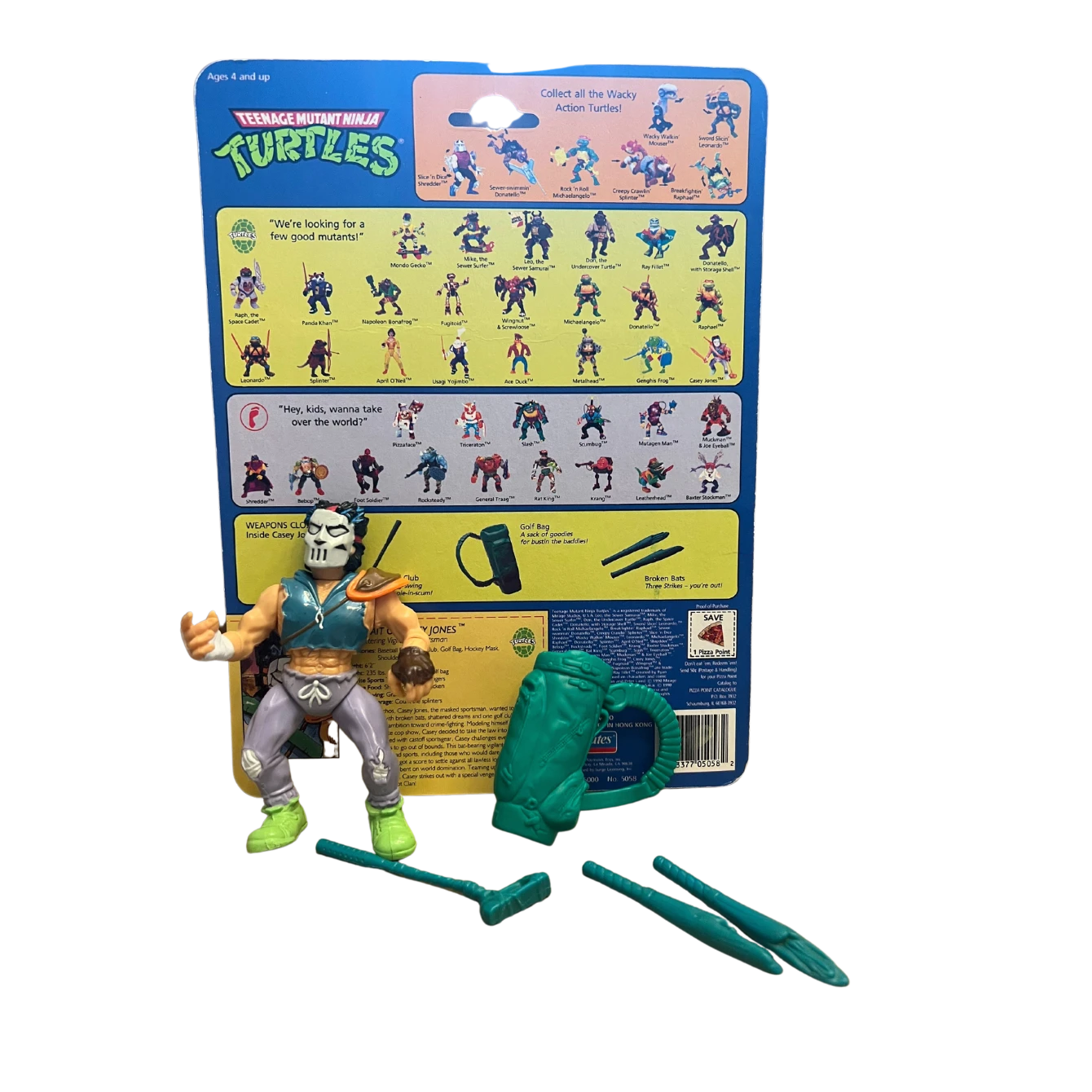 Teenage Mutant Ninja Turtles Casey Jones 1 Teenage Mutant Ninja Turtles Casey Jones