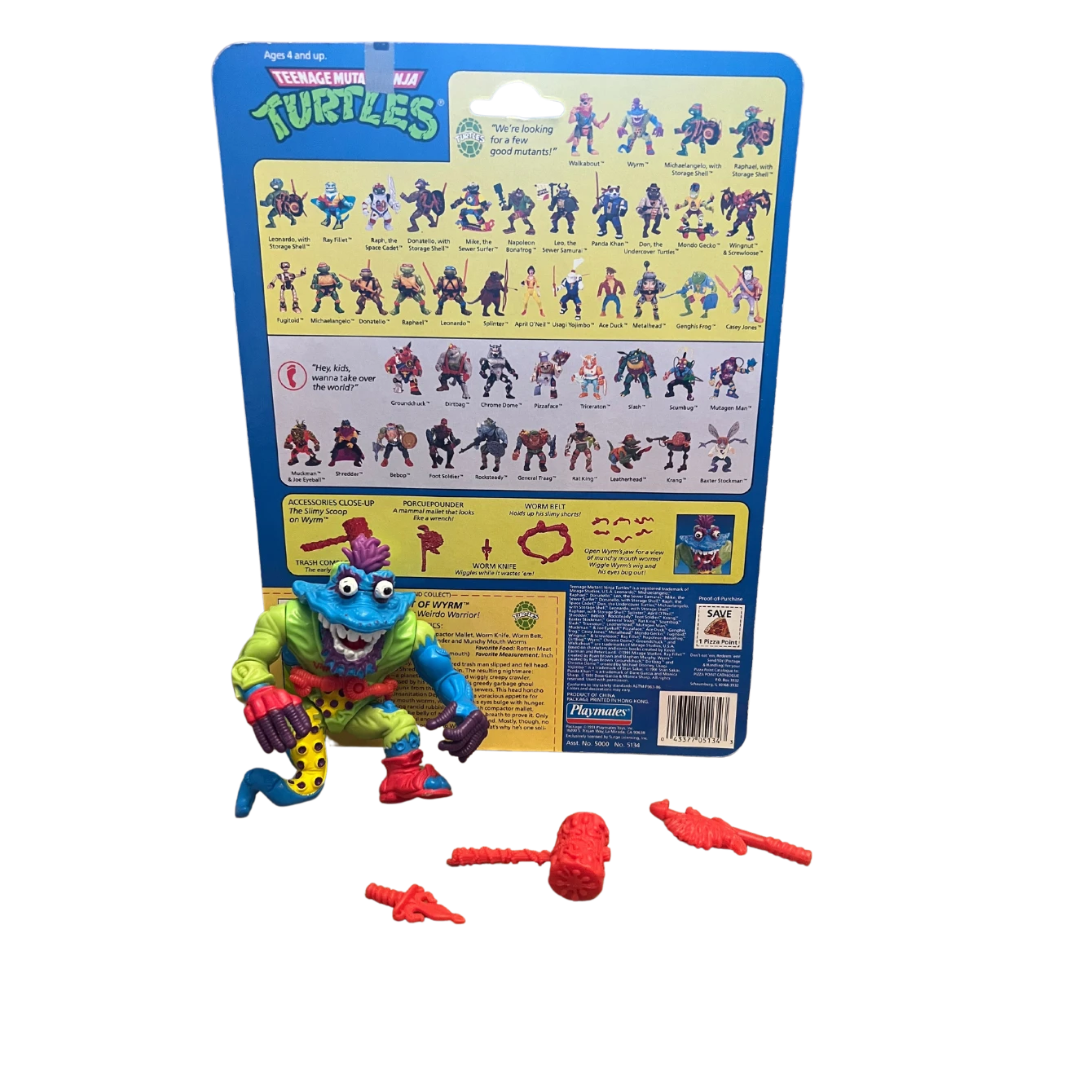 Teenage Mutant Ninja Turtles Wyrm 1 Teenage Mutant Ninja Turtles Wyrm