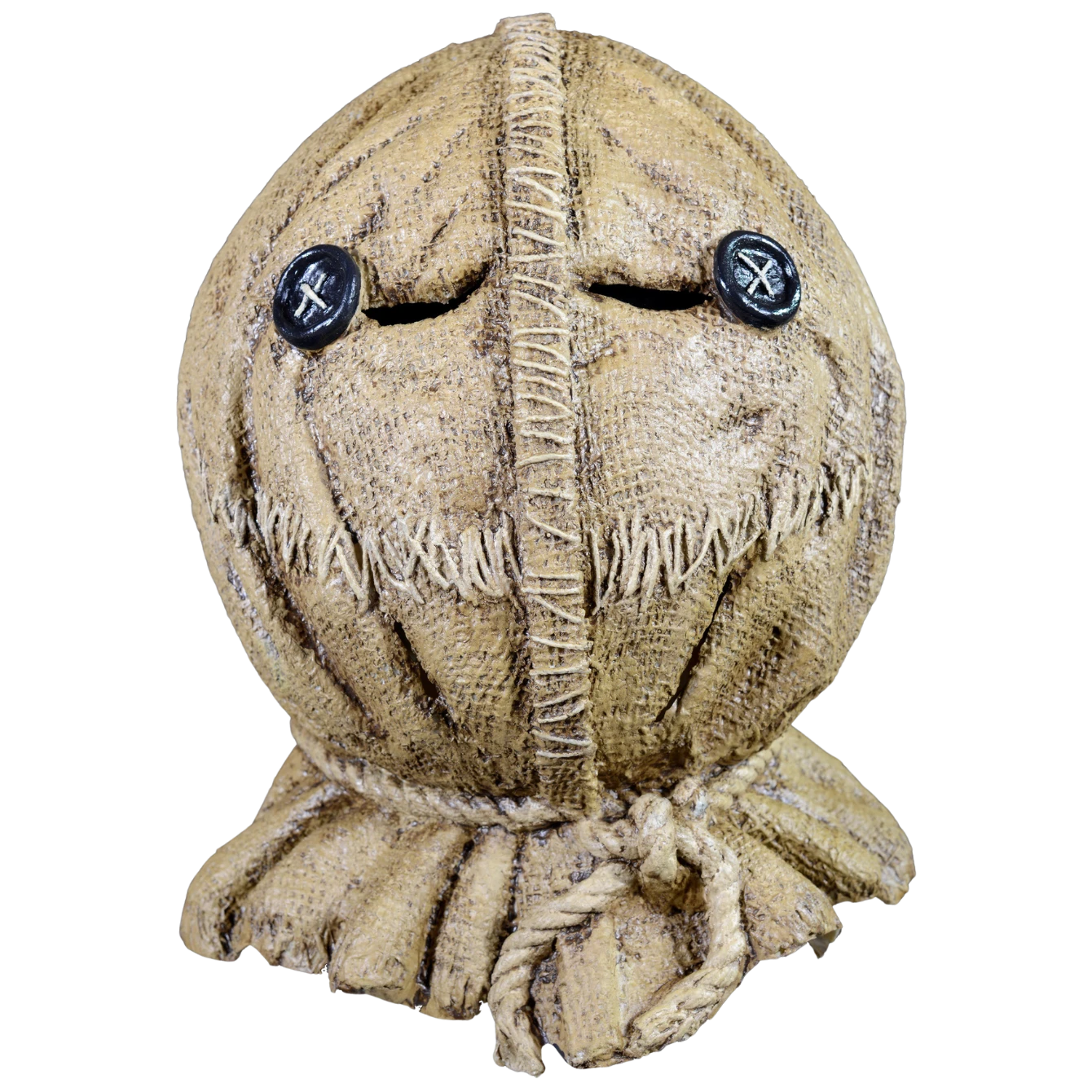 Trick R Treat Sam Burlap Mask 1 Trick R Treat Sam Burlap Mask