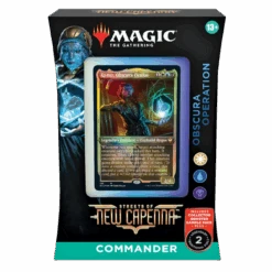 Magic The Gathering Commander Deck Display (Blue) New Chapenna