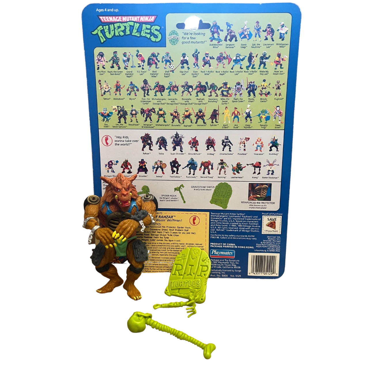 Teenage Mutant Ninja Turtles Portrait Rahzar 1 Teenage Mutant Ninja Turtles Portrait Rahzar