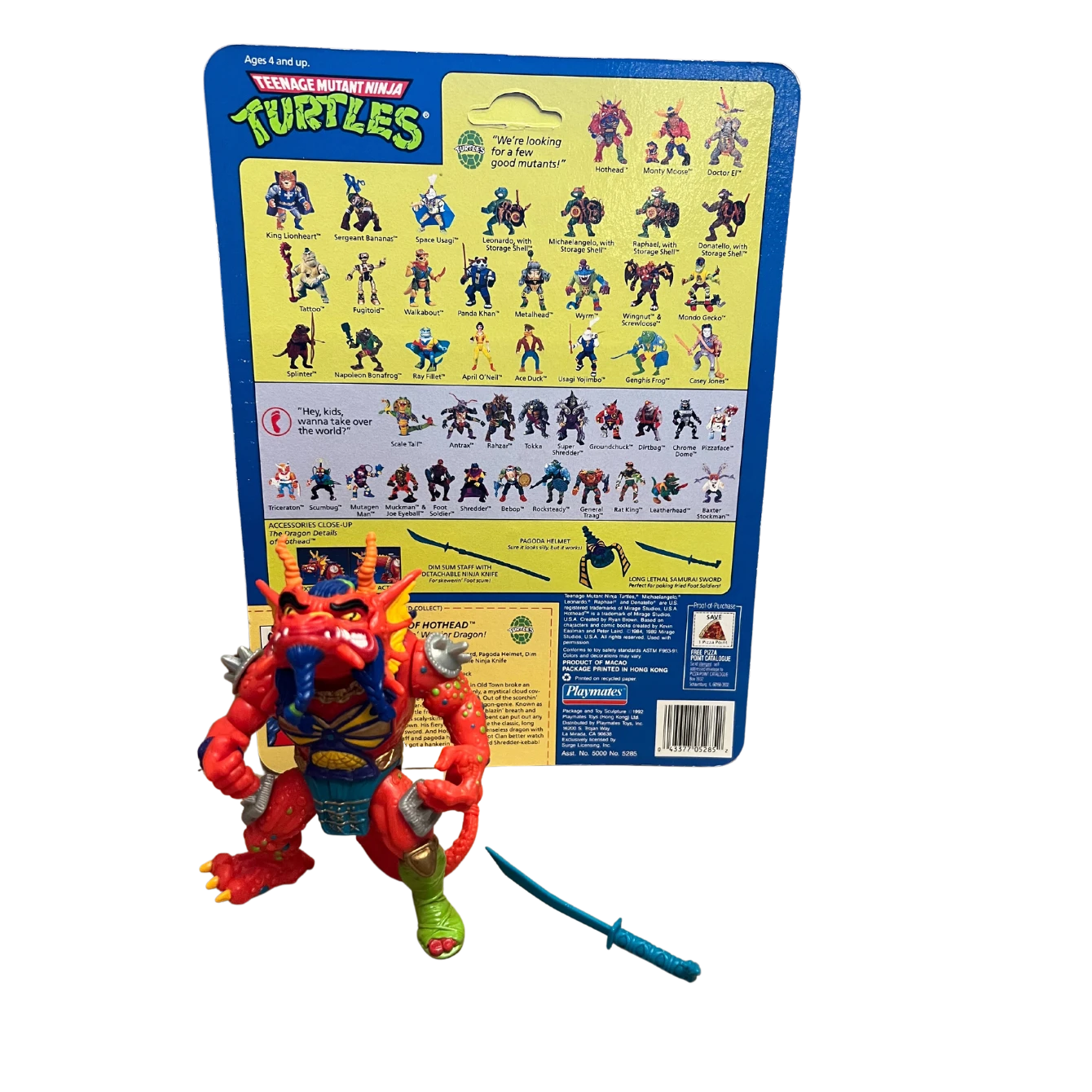 Teenage Mutant Ninja Turtles Hothead 1 Teenage Mutant Ninja Turtles Hothead