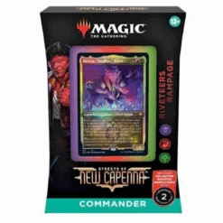 Magic The Gathering Commander Deck Display (Red)