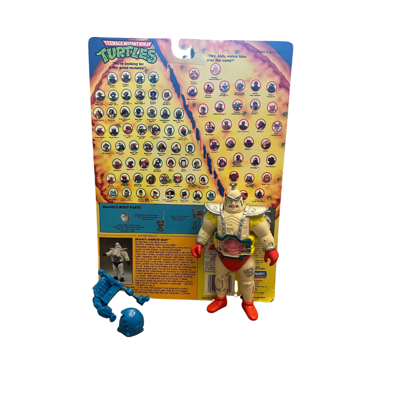 Teenage Mutant Ninja Turtles Krang's Android Body 1 Teenage Mutant Ninja Turtles Krang's Android Body