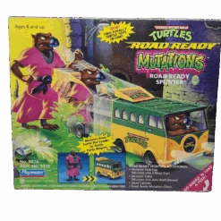 Road Ready SplinterTMNT Mutations 1993 Playmates