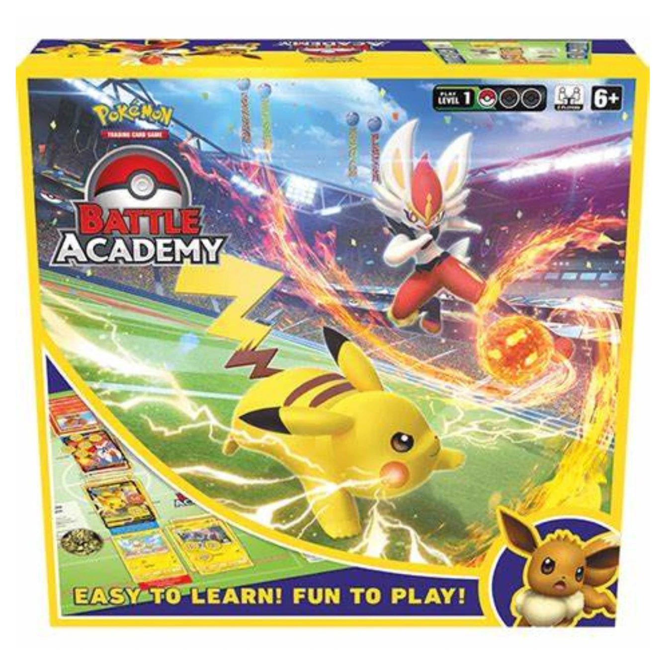 Pokemon Battle Academy 2022 1 Pokemon Battle Academy 2022