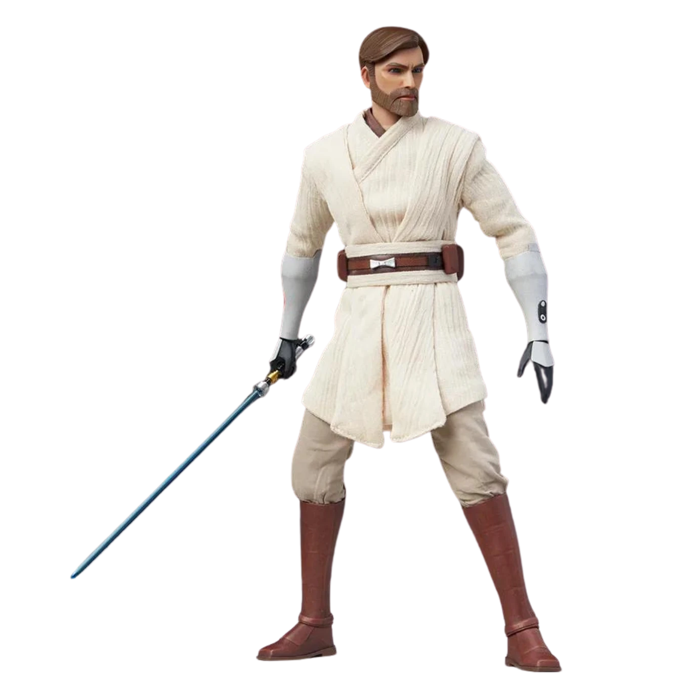 Obi-Wan Kenobi Sixth Scale Sideshow 1 Obi-Wan Kenobi Sixth Scale Sideshow