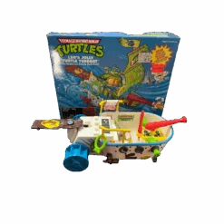 TMNT Leo's Jolly Turtle Tubboat