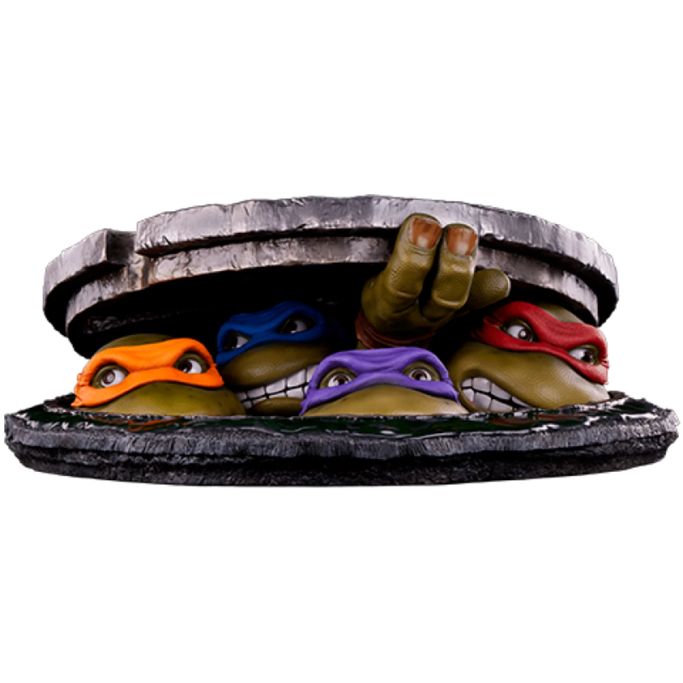 PRE-ORDER TMNT - Underground Diorama 1 PRE-ORDER TMNT - Underground Diorama