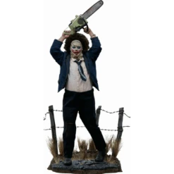 Leatherface "Pretty Woman Mask" 1:3 Scale Statue