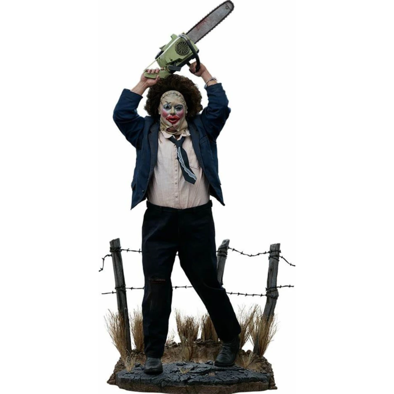 Leatherface "Pretty Woman Mask" 1:3 Scale Statue 1 Leatherface "Pretty Woman Mask" 1:3 Scale Statue