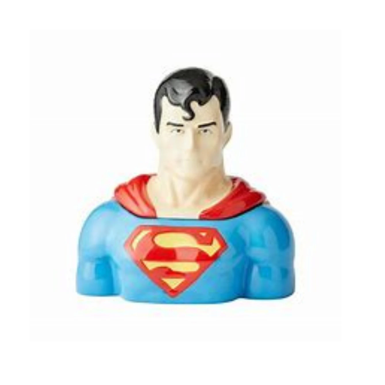 Enesco Superman Cookie Jar 1 Enesco Superman Cookie Jar