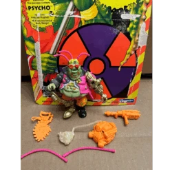 Toxic Crusaders Psycho Complete Figure