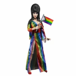 NECA PRE-ORDER Elvira - 8" Clothed Figure - Over The Rainbow Elvira