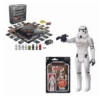 Star Wars The Mandalorian Monopoly Collector's Edition With Retro Remnant Stormtrooper Action Figure