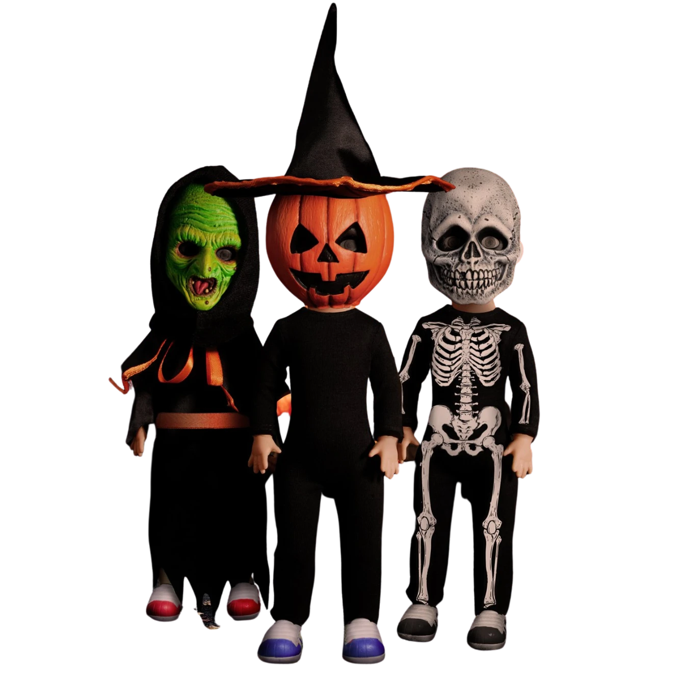 LDD Presents: Halloween III: Season Of The Witch Silver Shamrock Trick-or-Treaters Boxed Set 1 LDD Presents: Halloween III: Season Of The Witch Silver Shamrock Trick-or-Treaters Boxed Set