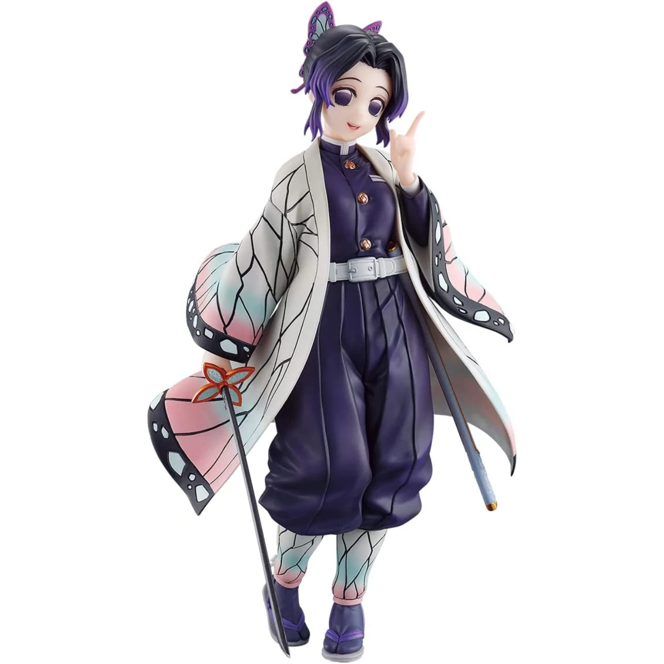 Demon Slayer: Kimetsu No Yaiba - Shinobu Kocho (The Hashira), Bandai Spirits Ichibansho Figure 1 Demon Slayer: Kimetsu No Yaiba - Shinobu Kocho (The Hashira), Bandai Spirits Ichibansho Figure