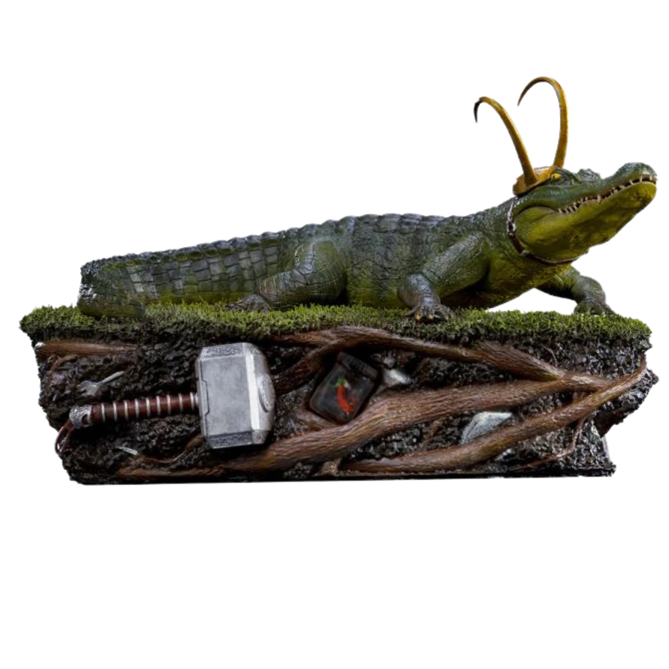 Loki Alligator Loki 1/10 Art Scale Limited Edition Statue 1 Loki Alligator Loki 1/10 Art Scale Limited Edition Statue
