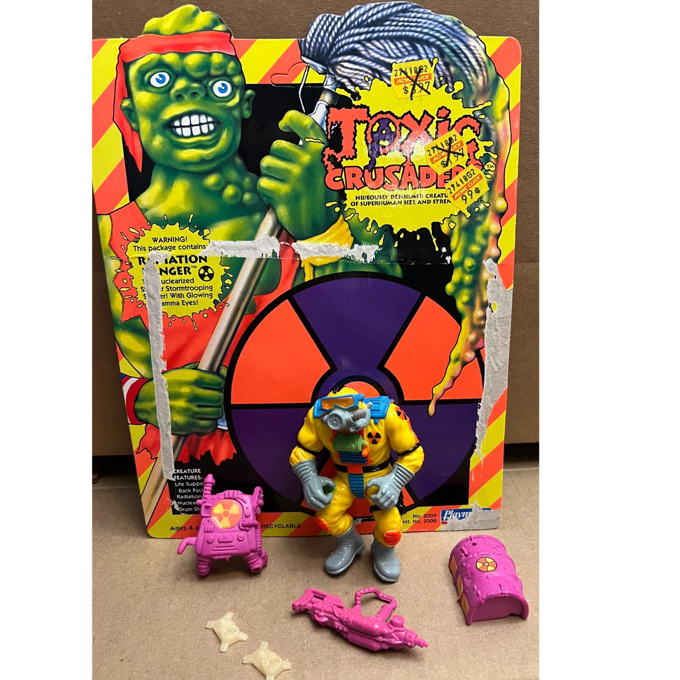 Toxic Crusaders Radiation Ranger Complete 1 Toxic Crusaders Radiation Ranger Complete