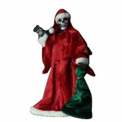 NECA Misfits The Fiend Clothed Action Figure [Holiday Edition]