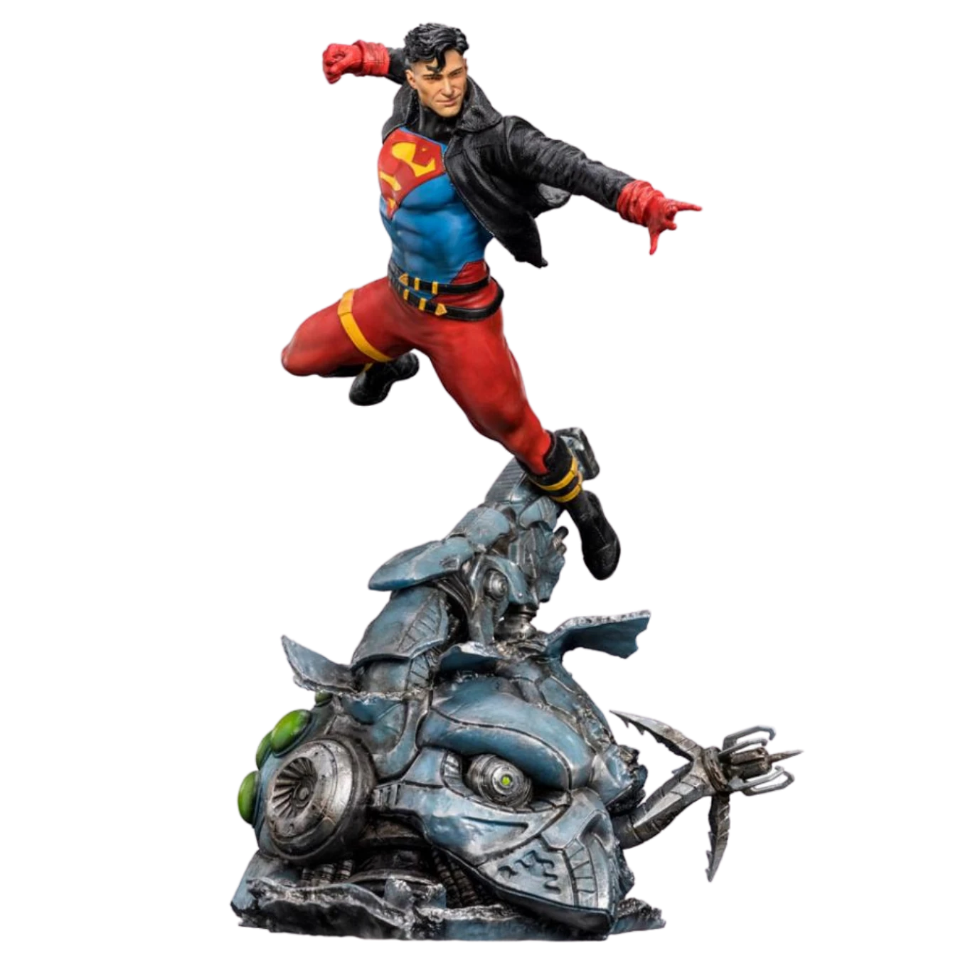 SUPERBOY 1:10 Scale Statue By Iron Studios 1 SUPERBOY 1:10 Scale Statue By Iron Studios