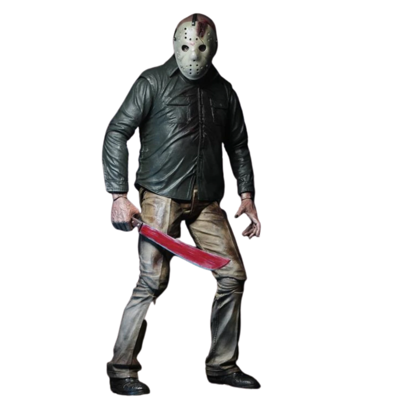 NECA Friday The 13th – 1/4 Scale Action Figure – Part 4 Jason 1 NECA Friday The 13th – 1/4 Scale Action Figure – Part 4 Jason