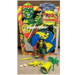 Toxic Crusaders Major Disaster Complete