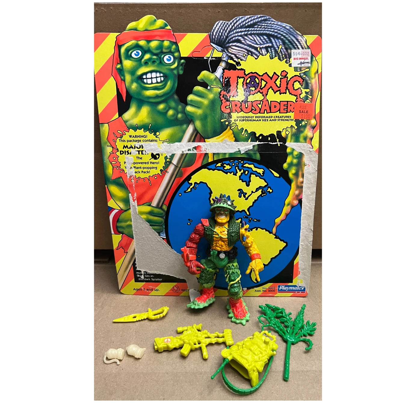 Toxic Crusaders Major Disaster Complete 1 Toxic Crusaders Major Disaster Complete