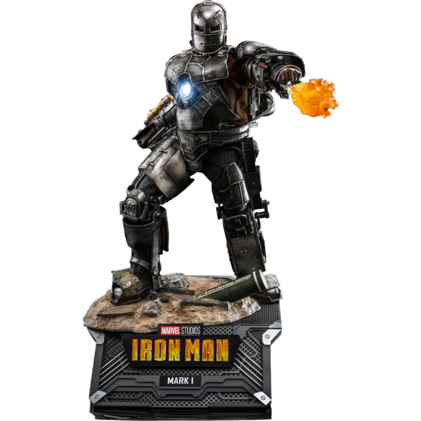 Iron Man Mark I Sixth Scale Figure By Hot Toys 1 Iron Man Mark I Sixth Scale Figure By Hot Toys