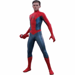 PRE-ORDER Spider-Man: No Way Home MMS680 Spider-Man (New Red And Blue Suit) 1/6th Scale Collectible Figure