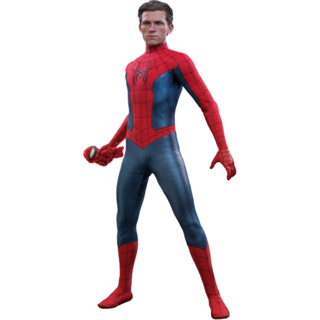 PRE-ORDER Spider-Man: No Way Home MMS680 Spider-Man (New Red And Blue Suit) 1/6th Scale Collectible Figure 1 PRE-ORDER Spider-Man: No Way Home MMS680 Spider-Man (New Red And Blue Suit) 1/6th Scale Collectible Figure